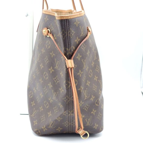 LOUIS VUITTON MONOGRAM NEVERFULL GM TOTE BAG - Picture 3 of 15